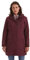 Killtec Damen Alisi Funktionsparka Mit Abzippbarer Kapuze, Pflaume, 46 EU