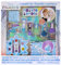 Townley Girl Disney Frozen 2 Ultimate Makeover Set with over 20 Pieces, Including Lip Gloss, Nail Polish, Press-On Nails, Nail Stickers and Reversible Sequin Bag, Ages 3+