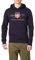 GANT Herren Archive Shield Hoodie Kapuzenpullover, Evening Blue, S