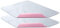 Bedecor 2×Lavable Etanche Lit Pad Incontinence Matelas pour Bébé Enfants Adultes 86x132cm (Rose)