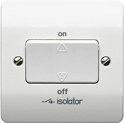 2 x 3 Pole Fan Isolator with No Lock and Key