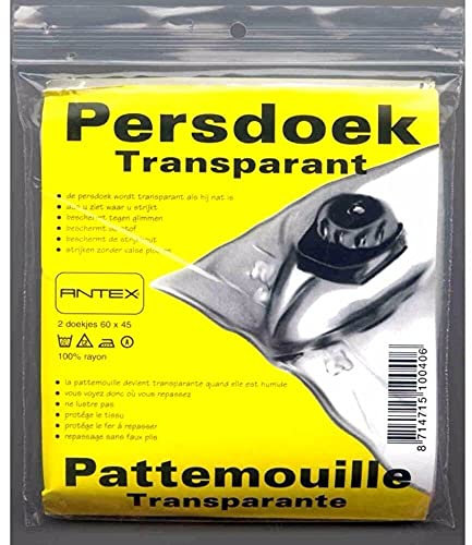 ANTEX PRESSTUCH 45X60CM TRANSPARENT - 1X2ST.