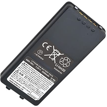 Yaesu SBR-39LI - 7.2V 2200 mAh Li-Ion Battery Pack