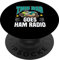 This Dad Goes Ham Radio-Motiv für Amateur-Funkantriebe PopSockets mit austauschbarem PopGrip