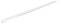 Lampe de Cave à Vin, Lampe de Lecture LED Blanc Chaud, Tube de 52 Cm de Long, Perles de Lampe 35 LED, Alimentation USB Adaptée à La Salle D'étude de L'armoire de La Chambre à Coucher du Dortoir