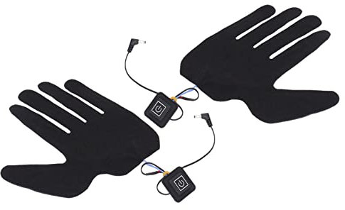 USB Heated Gloves Pad ,Gloves Heating Pad 3 Temperature Adjustable Ultra Thin for Hiking for Indoors
