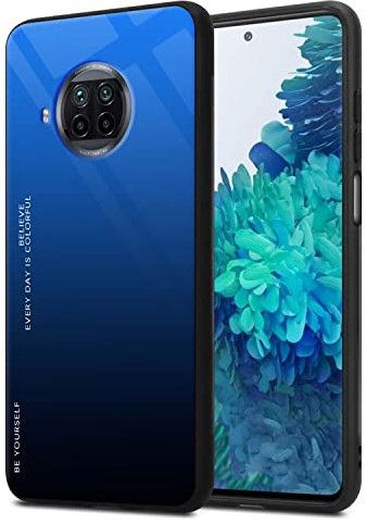 RankOne Gradient Glitter Handy Hülle für Xiaomi MI 10T Lite 5G (6.67 Inches), Dünne Schlanke Schutzhülle - 7