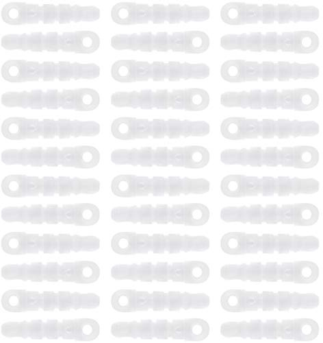 Hemobllo 100Er Pack Staubschutzstecker Für 3.5-mm-Kopfhöreranschluss Transparente Staubkappen Mit Schlüsselbundloch Schutz Vor Staub Spritzern Und Kratzern Für