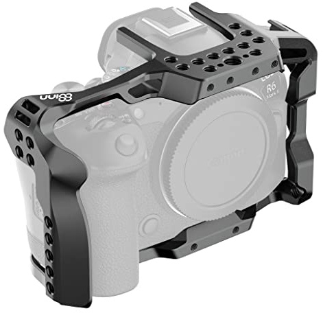8Sinn Cage Bedienkäfig für Canon R R5 R6 Mark II EOS
