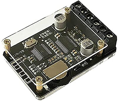 wiianoxd 10 W 15-20 W stereo Bluetooth Audio Power Amplificatore Board Modulo 12 V 24 V Lossless Auto Altoparlante Audio DIY 2 pezzi