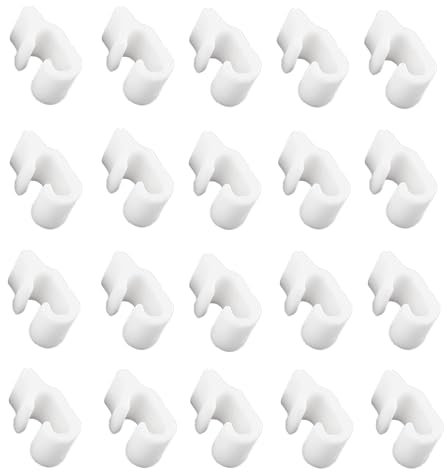 JLEivvi 20 PCS Pet Cage Door Lock Wire Cage Clips Pet Cage Lock Pet Playpen Lock Bolt for Fixing Pet Cage Door,Bunnies, Rodents,