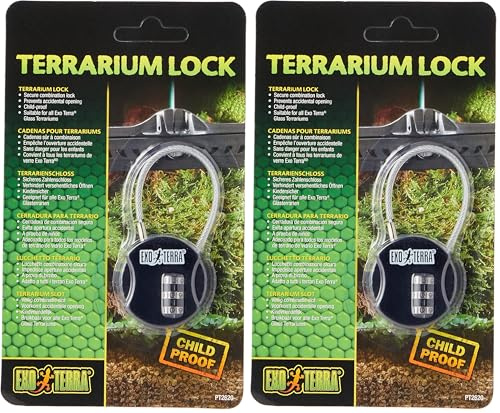 Exo Terra Terrarium Combination Lock (Pack of 2)