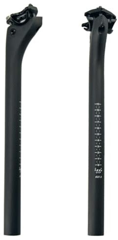 RXL SL rennrad sattelstütze 27,2 Fahrrad sattelstütze Carbon sattelstütze MTB Offset 25mm Ultraleicht Mountainbike sattelstütze 3K matt 27.2*400mm