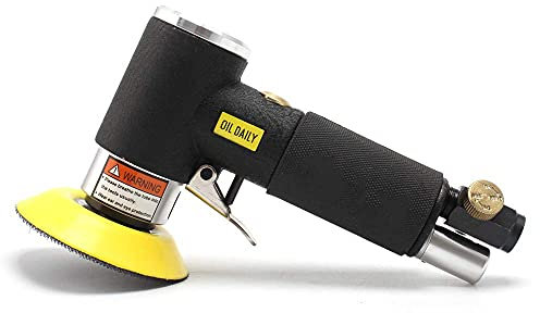 NOALED 50mm 75mm Exzenterschleifer Pneumatische Druckluftwerkzeuge Puffer Dual Action Orbitalpolierer für Auto