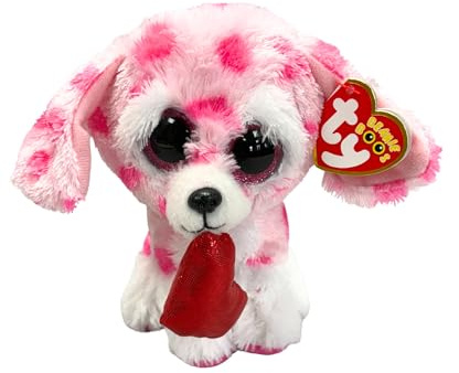 Ty Beanie Boo's Valentine Rory Dog 15cm