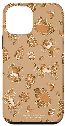 Hülle für iPhone 12 mini Disney Winnie Puuh I-Aah & Tigger Lebkuchen Weihnachten
