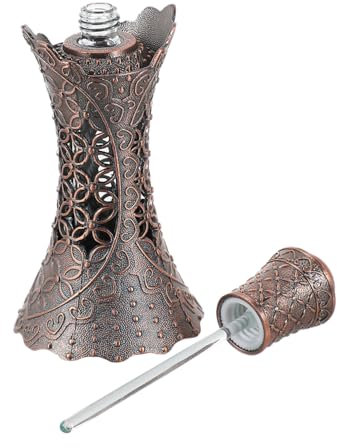 Didiseaon Bouteille De Parfum Avec Spray Rechargeable Flacon Élégant Pour Échantillons De Parfum Et Voyage Récipient Pratique Pour Cosmétiques Et Fragrances