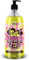 Gel Douche Surgras sans savon Peace and Love - 1L Les Petits Bains de Provence, Senteur Vanille et Fleur d'Oranger, Série Limitée HAPPY, Hydratation, pH Neutre