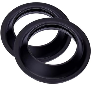 35x48x11 Moto Forcella Anteriore Paraolio 35 48 Copertura Antipolvere for SH300i ABS SH 300 i euro-3 CB350 CB350S SL CB 350 SG SL350 K2 (Color : 2pcs dust cover)