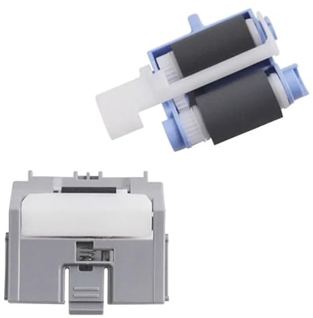 Papierablage Pickup Roller Trennpad für HP M501N M501DN M506DN M527D M506 M527 M501 M507, kompatibel mit Canon LBP312x 312i, RC4-4346 (4 Set)