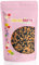 Halloween Konfetti Streusel 200g - Natürliche Essbare Streusel Tortendeko - Halloween Streudeko, Halloween Zuckerkonfetti zum Verzieren von Kuchen, Muffins und Desserts - Hergestellt in der EU