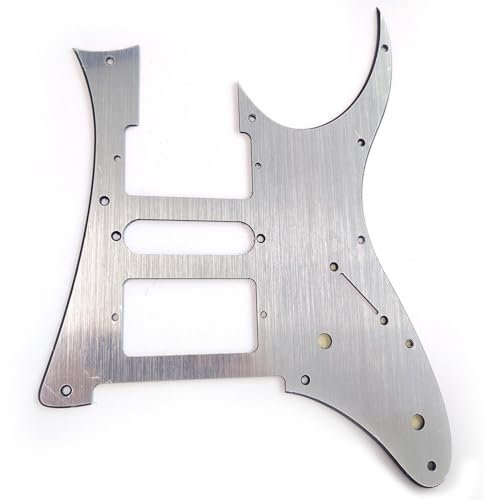 HSH Gitarren-Pickguard Anti-Kratz-Platte 10-Loch für Ibanez RG 350 DX Gitarre Ersatzteile
