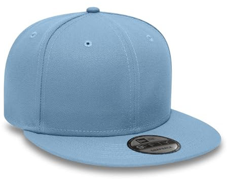New Era 9Fifty Snapback Cap Türkis Tonal Blank – Unisex Cap ohne Logo - One-Size