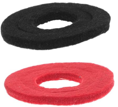 Gatuida Protective Gasket for Car Battery Terminals Felt Washer Corrosion Easy Install for Automotive