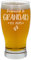 Promoted To Beer - Vaso de pinta de cerveza para recién nacido, sidra grabada promovida al embarazo, revelar ideas, nueva idea de regalo promocionada en vaso de pinta para ser regalos para la familia