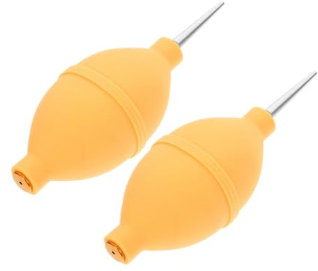 MOLUCKFU 2stücke Kamera Staubreiniger Mit Druckluftgebläse Kompaktes Blaskugel Reinigen Von Objektiven Ohne Strom Oder Batterien Mit Abgedichteter Blasdüse Für Zuverlässigen Gebrauch