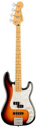 Fender Player II Modified Precision Bass MN 3-Tone Sunburst - E-Bass