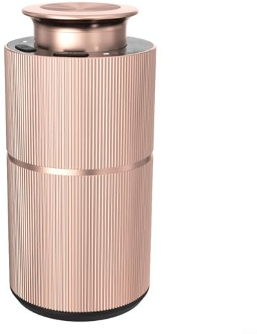 FUANA Difusor de aceite esencial sin agua, difusor de aromaterapia, difusor atomizador (dorado)