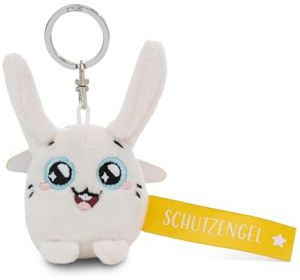 NICI Schlüsselanhänger Hase Schutzengel! gelb 5cm
