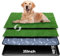 Large Dog Grass Pad with Tray，35x22.6in Indoor Dog Potty with 2 Pack Replacement Artificial Grass,Dogs Litter Box,Pee Pads for doggies Washable,Balcony Fake Gras Padding Turf Potty Outdoor for Pet Loo