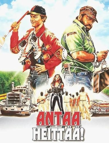 Bud Spencer und Terence Hill Vintage-Filmplakat-Puzzle 2000 Teile Dekompressionsspielzeug für Erwachsene Dc398Sp 70x100CM