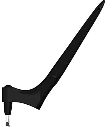 Craft Cutting Tool Pen, 360° Rotating Craft Cutting Tool Pen for Scrapbooking, Artwork, Graphic Design, DIY Projects, 18cm x 3cm, 30° Blade Angle (Black)