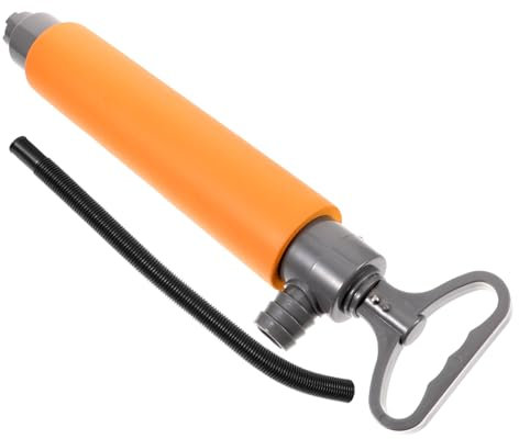 BESTonZON Pompe De Manuelle pour Kayak Et Canoë Pompe à Eau Portable avec Entrée Engrenage De De Kayak