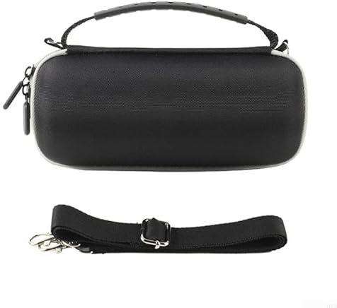 ZiStarlilife Travel EVA Speaker Bag Protective Hard Case Cover Storage Bag For JBL Flip 7 BT Speaker Travel Carrying Case With Handle 21x10x9cm(gray)