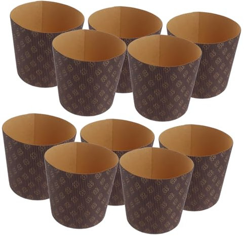 HEALEEP 25pcs Greaseproof Muffin Liners Paper Cupcake Cake Cups for Baking for Showers Weddings and Parties Stylish Convenient Design