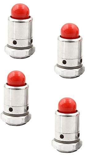 Healifty 4pcs Pressure Cookers Exhaust Valves Replaceable Kitchen Cooker Safety Valves for Electric Pressure Steam Release Function