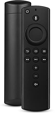 Sprachfernbedienungs-Ersatz für Fire Smart Stick (2. Generation, Lite), Stick 4K, TV-Würfel, Fernbedienung für Hisense, Fire Smart TVs der 3. Generation