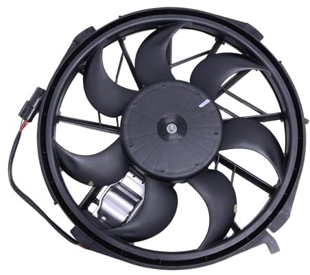 Callume Lüfter Motorlüfter Motorkühlung Kompatibel mit Mercedes A-Klasse W169 2005-2012 B-Klasse W245 2005-2011 CVT Getriebe A1698202842 A1695060399 A1695002493