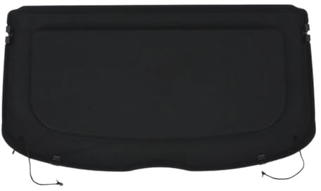 Callume Hutablage Kofferraumabdeckung Kompatibel mit Opel Mokka/Mokka X J13 | Referenznummern: 42554864, 42356008, 2345640 – Schwarze Abdeckung für den Kofferraum zum Schutz vor Blicken und für mehr Ordn