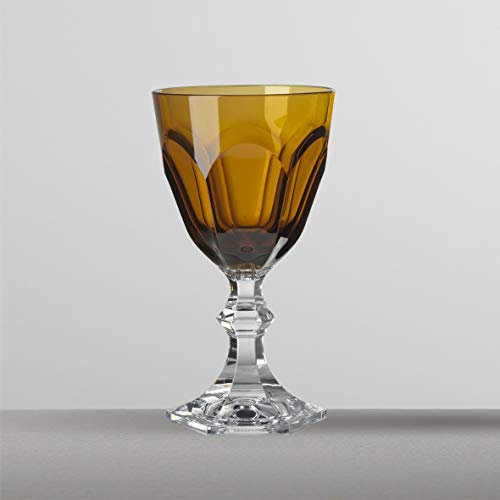 Mario Luca Giusti Set 6 Verre à vin Dolce Vita Ambre