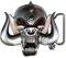 Motorhead Heavy Metal Rock Musik Metall Gürtelschnalle Skull Lemmy Warhead