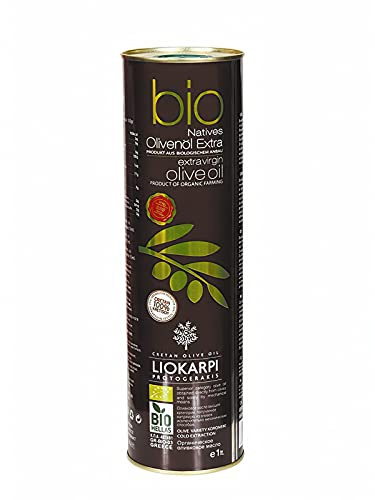 Greek Organic Extra Virgin Olive Oil 1Ltr