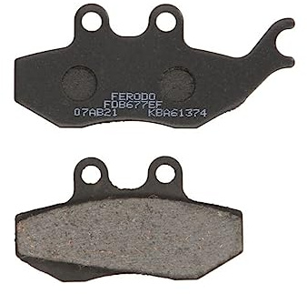 Ferodo Racing FDB677EF - Brake Pad Set, disc brake