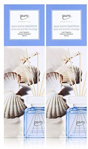 Essentials by ipuro sunny beachtime 200ml Raumduft (2er Pack)