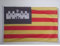 AZ FLAG Bandera Nautica de Las Islas BALEARES 45x30cm - Pabellón de conveniencia BALEÁRICA 30 x 45 cm Anillos