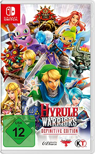 Hyrule Warriors Definitive Edition - [Nintendo Switch]